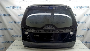 Дверь багажника голая со стеклом Hyundai Tucson 22-26 Korea электро, тонировка, синий PS8