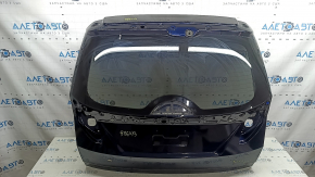Дверь багажника голая со стеклом Hyundai Tucson 22-26 Korea электро, тонировка, синий PS8