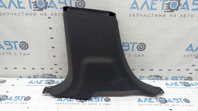 Ornament stâlp central stânga jos Mercedes W167 GLE 350 450 20-26 gri închis, zgârieturi