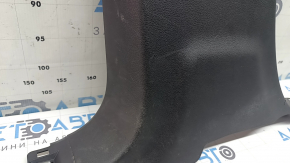Ornament stâlp central stânga jos Mercedes W167 GLE 350 450 20-26 gri închis, zgârieturi