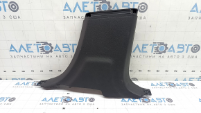 Ornament stâlp central dreapta jos Mercedes W167 GLE 350 450 20-26 gri închis, zgârieturi