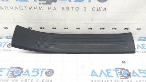 Накладка порога внутренняя задняя левая Mercedes W167 GLE 20-26 темно серая, царапины