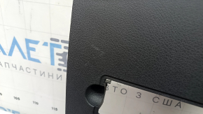 Ornament prag interior dreapta față Mercedes W167 GLE 350 450 20-26 gri închis, zgârieturi, necesită curățare, fără dop