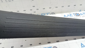 Ornament prag interior dreapta față Mercedes W167 GLE 350 450 20-26 gri închis, zgârieturi, necesită curățare, fără dop