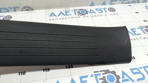 Ornament prag interior dreapta față Mercedes W167 GLE 350 450 20-26 gri închis, zgârieturi, necesită curățare, fără dop