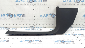 Ornament prag interior ușă, față stânga, Mercedes W167 GLE 350 450 20-26, gri închis, zgârieturi