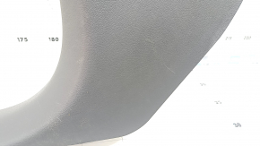 Ornament prag interior ușă, față stânga, Mercedes W167 GLE 350 450 20-26, gri închis, zgârieturi