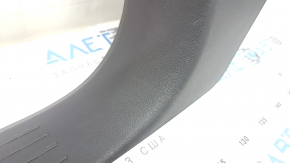 Ornament prag interior ușă, față stânga, Mercedes W167 GLE 350 450 20-26, gri închis, zgârieturi