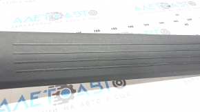 Ornament prag interior ușă, față stânga, Mercedes W167 GLE 350 450 20-26, gri închis, zgârieturi