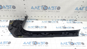 Ornament prag interior ușă, față stânga, Mercedes W167 GLE 350 450 20-26, gri închis, zgârieturi
