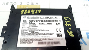 COMMUNICATION MODULE UNIT Mercedes W167 GLE 350 450 20-24 сломана фишка