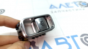 Comandă ridicare geam dreapta față Mercedes W167 GLE 350 450 20-26 cromată, umflată cromată