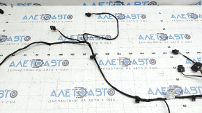 Проводка заднего бампера Mercedes W167 GLE 350 450 20-23 под 6 парктроников и датчик открывания ногой