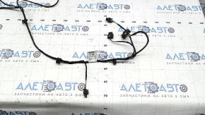 Проводка заднего бампера Mercedes W167 GLE 350 450 20-23 под 6 парктроников и датчик открывания ногой