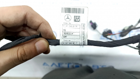 Проводка заднего бампера Mercedes W167 GLE 350 450 20-23 под 6 парктроников и датчик открывания ногой