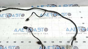 Проводка переднего бампера Mercedes W167 GLE 350 450 20-23 под парктроники и радар круиз