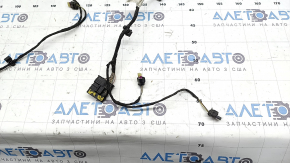 Проводка переднего бампера Mercedes W167 GLE 350 450 20-23 под парктроники и радар круиз
