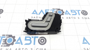 Comandă scaun spate dreapta Mercedes W167 GLE 350 450 20-23 cromată