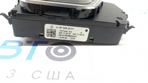 Comandă scaun spate dreapta Mercedes W167 GLE 350 450 20-23 cromată