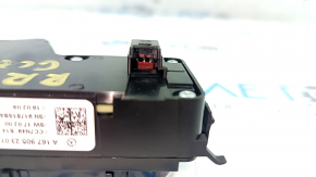 Comandă scaun spate dreapta Mercedes W167 GLE 350 450 20-23 cromată