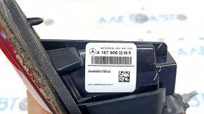 Lampă interioară portbagaj dreapta Mercedes W167 GLE 350 450 20-23 uzată