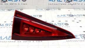Фонарь внутренний дверь багажника левый Mercedes W167 GLE 350 450 20-23 потерт