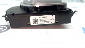Comandă scaun spate stânga Mercedes W167 GLE 350 450 20-26 cromată