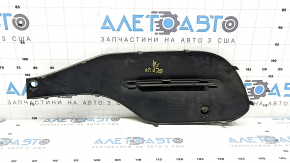 Grilă bara față dreapta Mercedes W167 GLE 350 450 20-23, structură cromată, pentru senzori de parcare