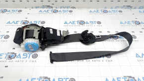 Centură de siguranță șofer cu piropatron Mercedes W167 GLE 350 450 20-26 gri închis