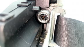 Centură de siguranță șofer cu piropatron Mercedes W167 GLE 350 450 20-26 gri închis