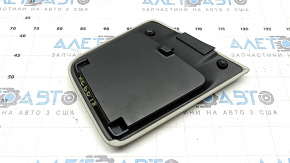 Cotiera Volvo XC60 18-26 piele gri, tapițată