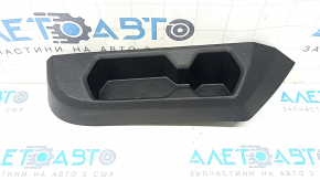 Ornament arc portbagaj stânga VW Tiguan 18-24 negru sub 3 rânduri, zgârieturi
