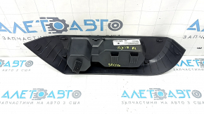 Ornament arc portbagaj stânga VW Tiguan 18-24 negru sub 3 rânduri, zgârieturi