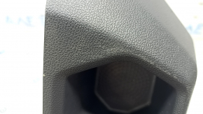 Ornament arc portbagaj stânga VW Tiguan 18-24 negru sub 3 rânduri, zgârieturi
