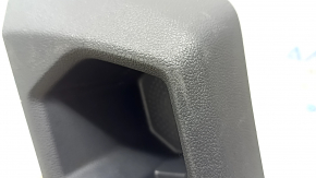 Ornament arc portbagaj stânga VW Tiguan 18-24 negru sub 3 rânduri, zgârieturi