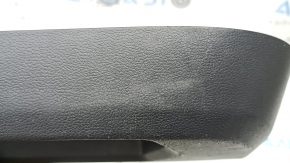 Ornament arc portbagaj stânga VW Tiguan 18-24 negru sub 3 rânduri, zgârieturi