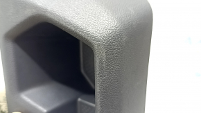 Ornament arc portbagaj stânga VW Tiguan 18-24 negru sub 3 rânduri, zgârieturi