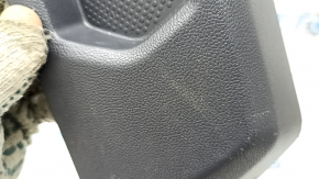 Накладка обшивки арки багажника правая VW Tiguan 18-24 черная под 3 ряда, царапины
