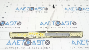 Ornament prag ușă dreapta față Mercedes W167 GLE 350 450 20-26 cromat cu iluminare din spate, zgârieturi