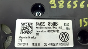 Щиток приборов VW Tiguan 18-21 SEL 159k, царапины