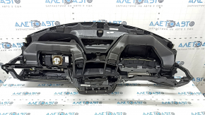 Торпедо передняя панель с AIRBAG VW Tiguan 18-24 черная