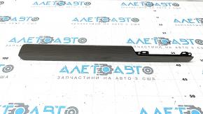 Ornament panou frontal dreapta VW Tiguan 18-21 gri, zgârieturi