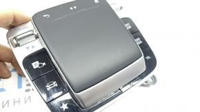 Comandă multimedia Mercedes W167 GLE 350 450 20-23 cromată, sub cameră, zgârieturi
