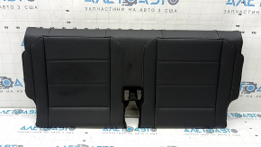 Pernă banchetă spate, rândul 3, VW Tiguan 18-21, piele neagră, perforată