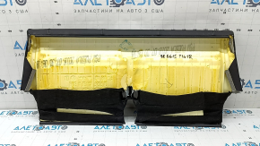 Pernă banchetă spate, rândul 3, VW Tiguan 18-21, piele neagră, perforată