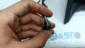 Зеркало боковое левое в сборе Mercedes W167 GLE 350 450 20-23 10+8+4+2 поворотник, подогрев, подсветка, BSM, камера, автозатемнение, белое