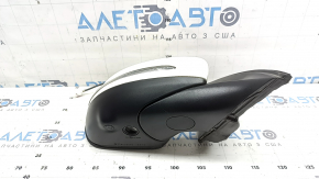 Oglindă laterală dreapta completă Mercedes W167 GLE 350 450 20-25 8+8+4 semnalizator, încălzit, iluminare spate, BSM, cameră, albă, ciobită