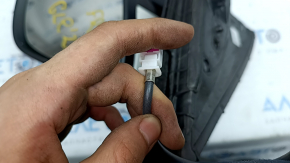 Oglindă laterală dreapta completă Mercedes W167 GLE 350 450 20-25 8+8+4 semnalizator, încălzit, iluminare spate, BSM, cameră, albă, ciobită