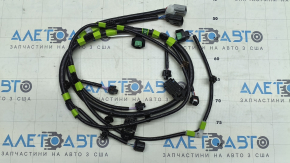 Проводка переднего бампера Toyota Rav4 19-21 под ПТФ, радар, парктроники