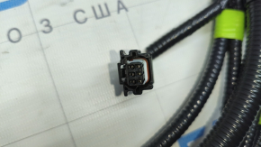 Проводка переднего бампера Toyota Rav4 19-21 под ПТФ, радар, парктроники